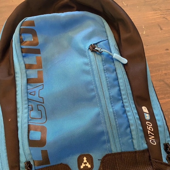 Local Lion Backpack Outdoor Sports Light Padded Running Biking Hiking - Picture 3 of 7